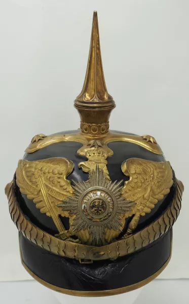 Prussian General Officer Pickelhaube Visuel 1 principal